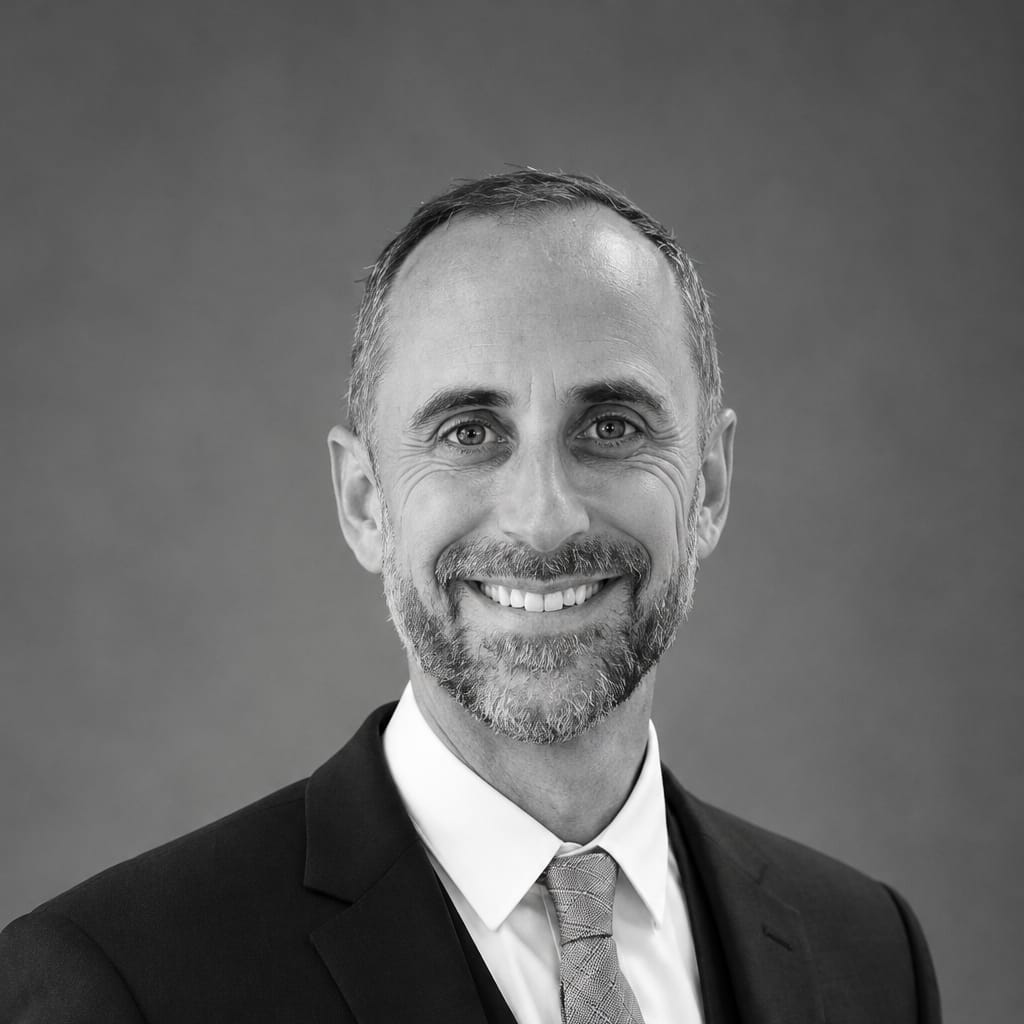 Portrait de Sébastien Alberto, gérant de l'Agence Funéraire de Marseille