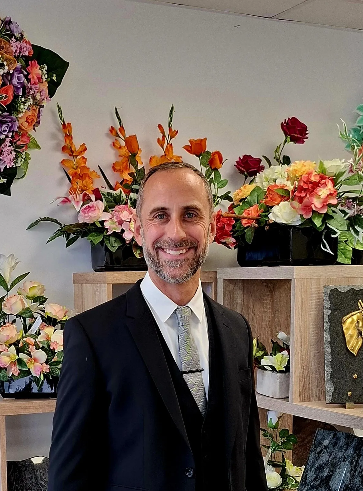 Portrait de Sébastien Alberto, gérant de l'Agence Funéraire de Marseille